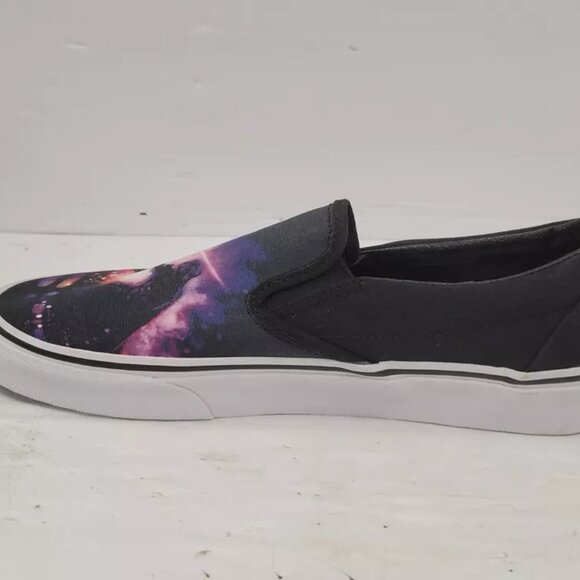 (66571-1) Vans Star Wars Saber Fight Black Shoes - Size 9 M - Picture 7 of 9